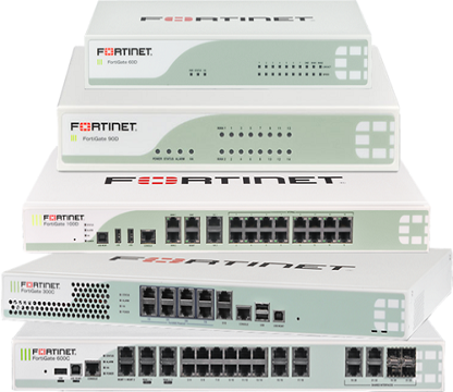 FortiGate 900, 800, 600, 500-300, 200-100 series || NGFirewall products too.