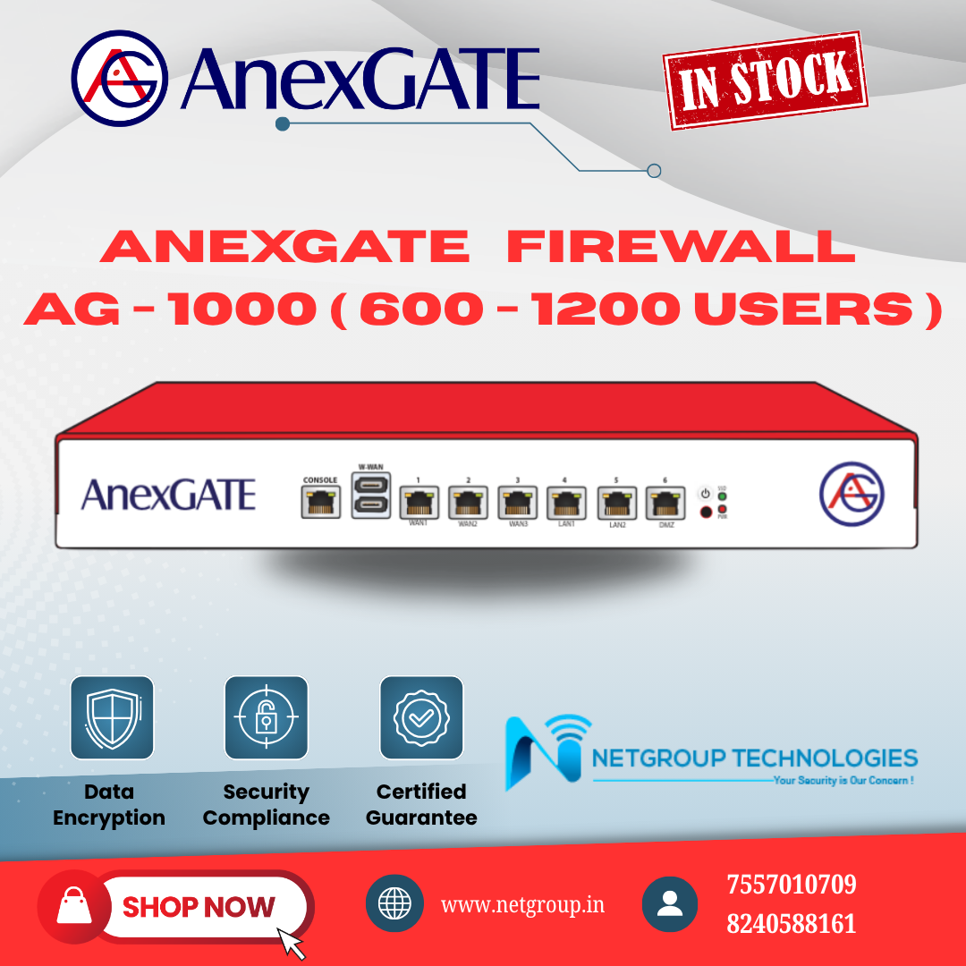 ANEXGATE   FIREWALL  AG - 1000 ( 600 - 1200 USERS )